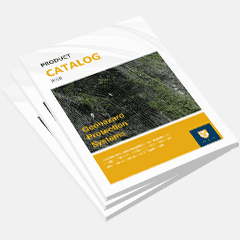 Geohazard protection system catalog is here for download.