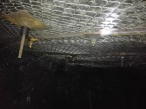 Detalles de instalación del sistema Mincon.