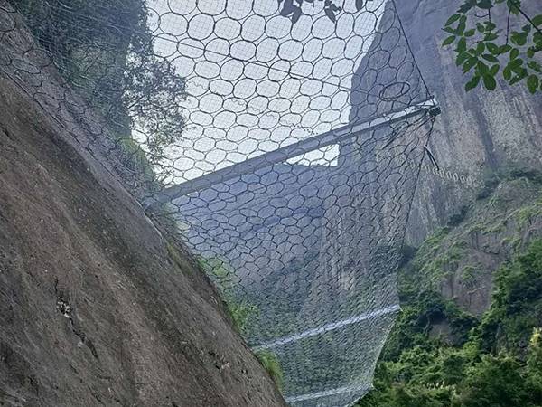 Los vehículos circulan por la autopista protegidos por el sistema de red de anillo.